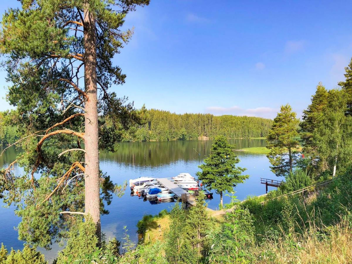 Arjaeng Camping & Stugor Sommarvik Exterior foto