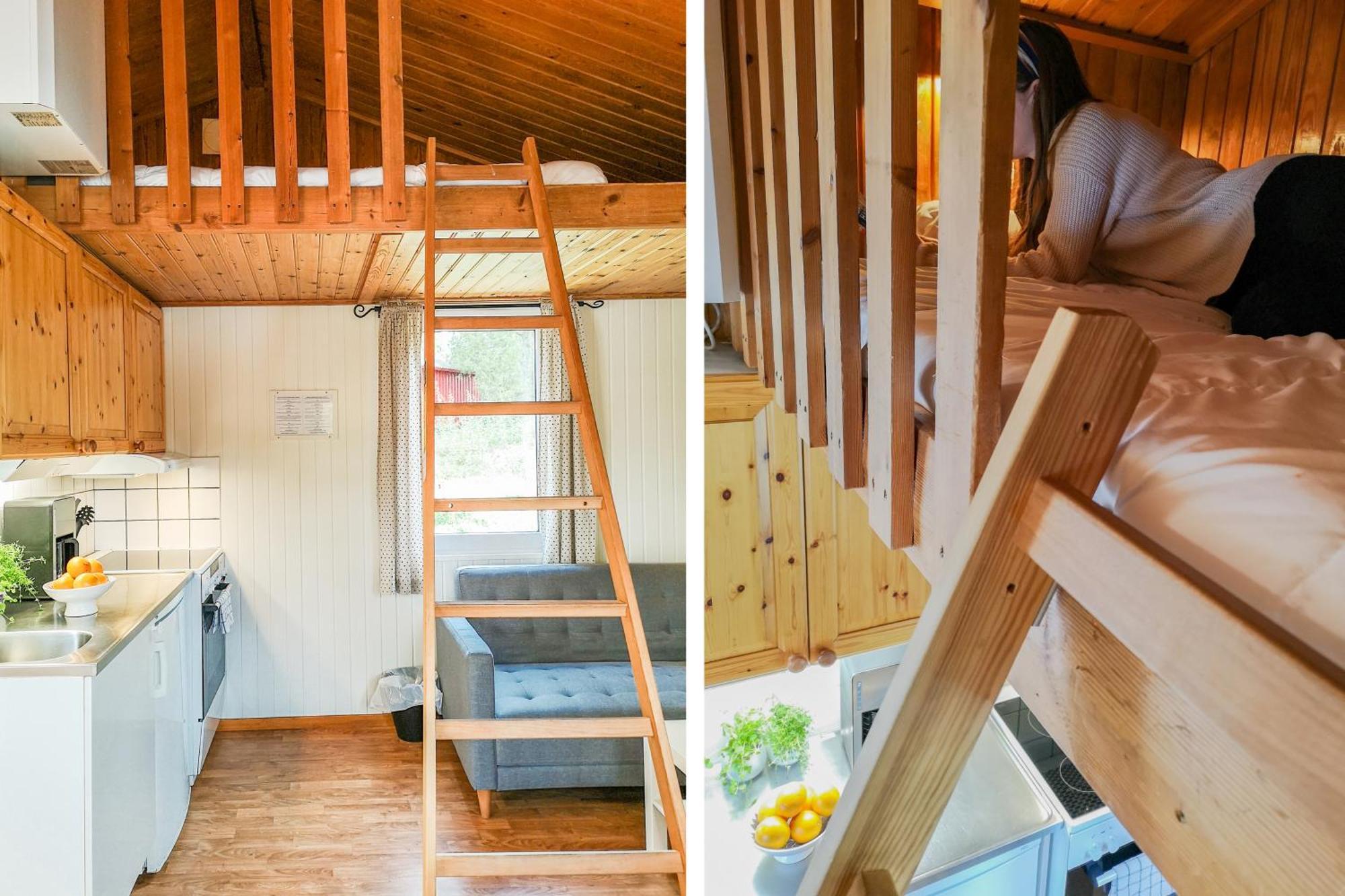 Arjaeng Camping & Stugor Sommarvik Habitación foto